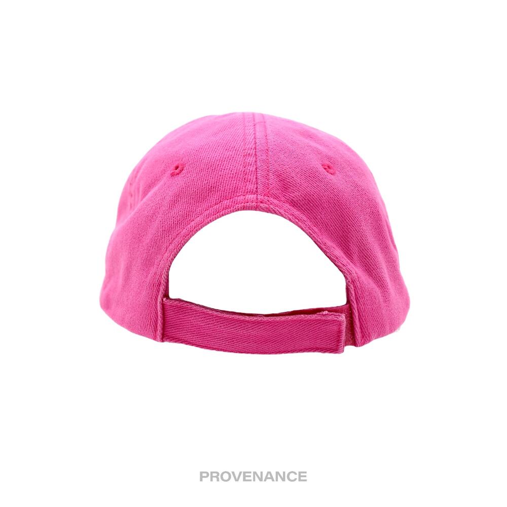 🔴 Balenciaga Embroidered Logo Cap - Washed Pink - Picture 6 of 11
